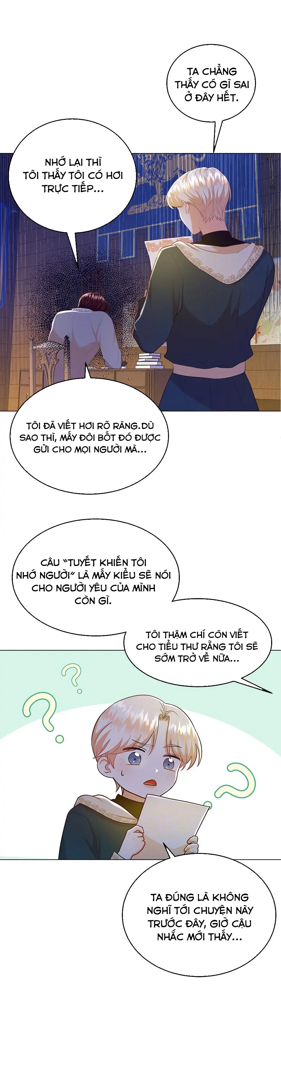 diễn vai ác nữ cũng thật khó khăn chapter 13.2 27