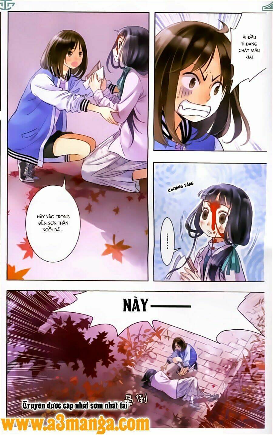 sơn thần và tiểu táo chapter 4 6