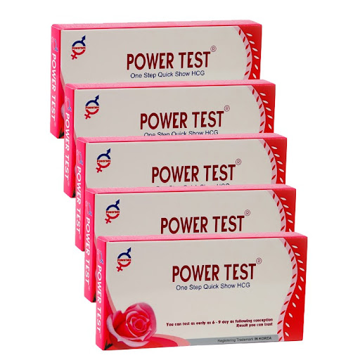 Bút thử thai Powertest