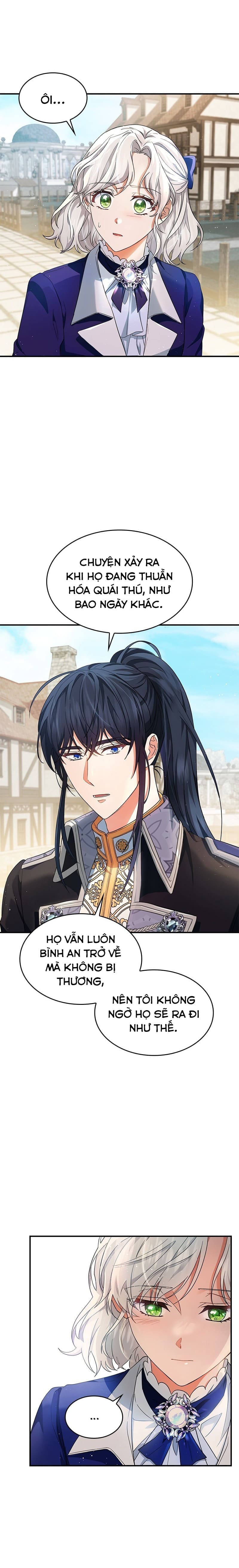 những gì melvin để lại chapter 10 15