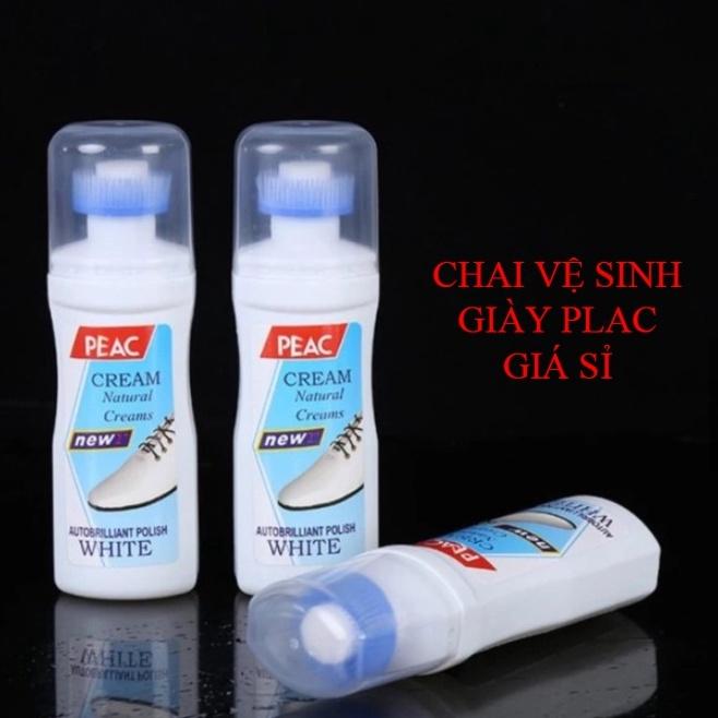 Nước lau giày thần thánh PLAC chai 100ml