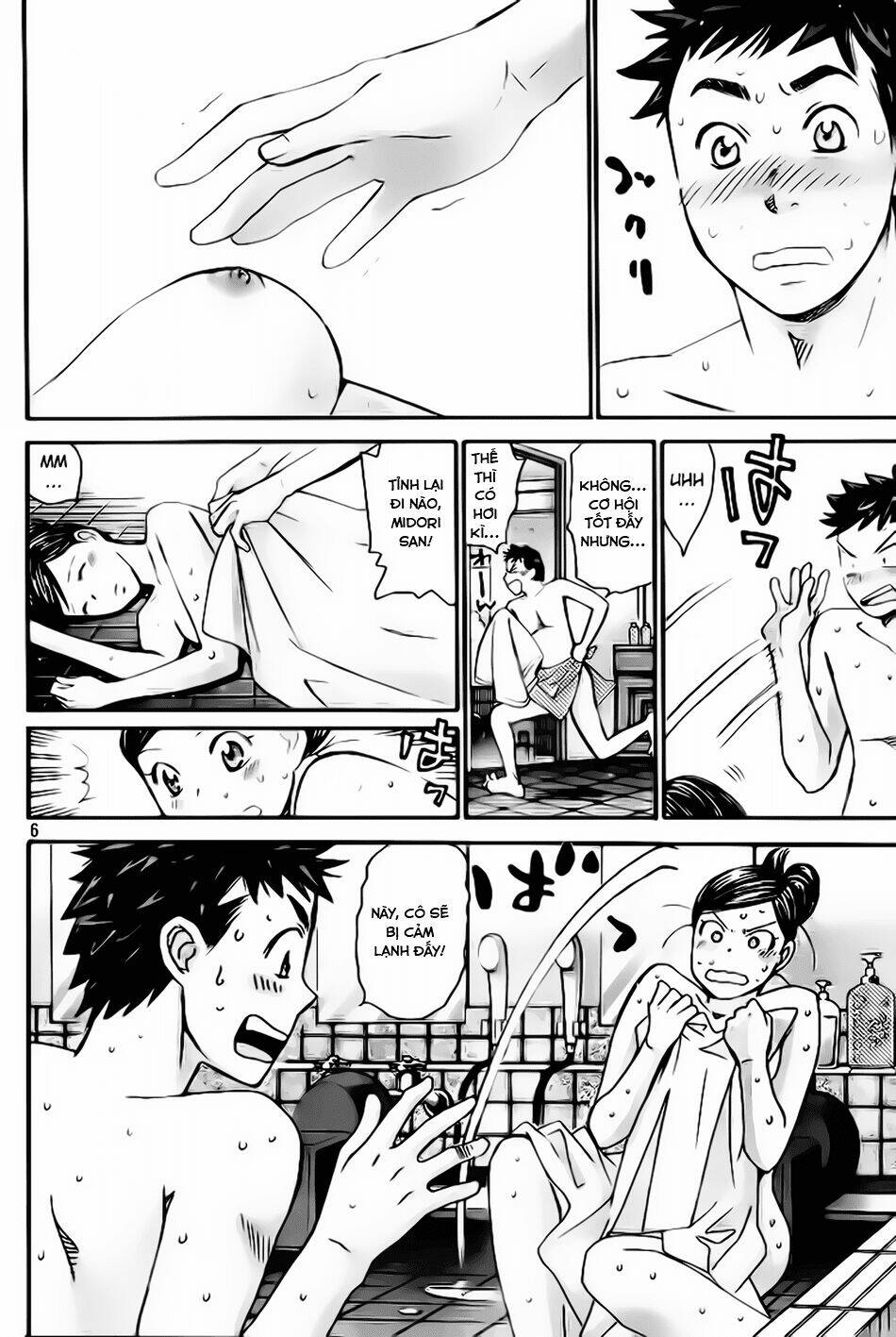 hachi ichi - 8 nàng 1 chàng chapter 4 9