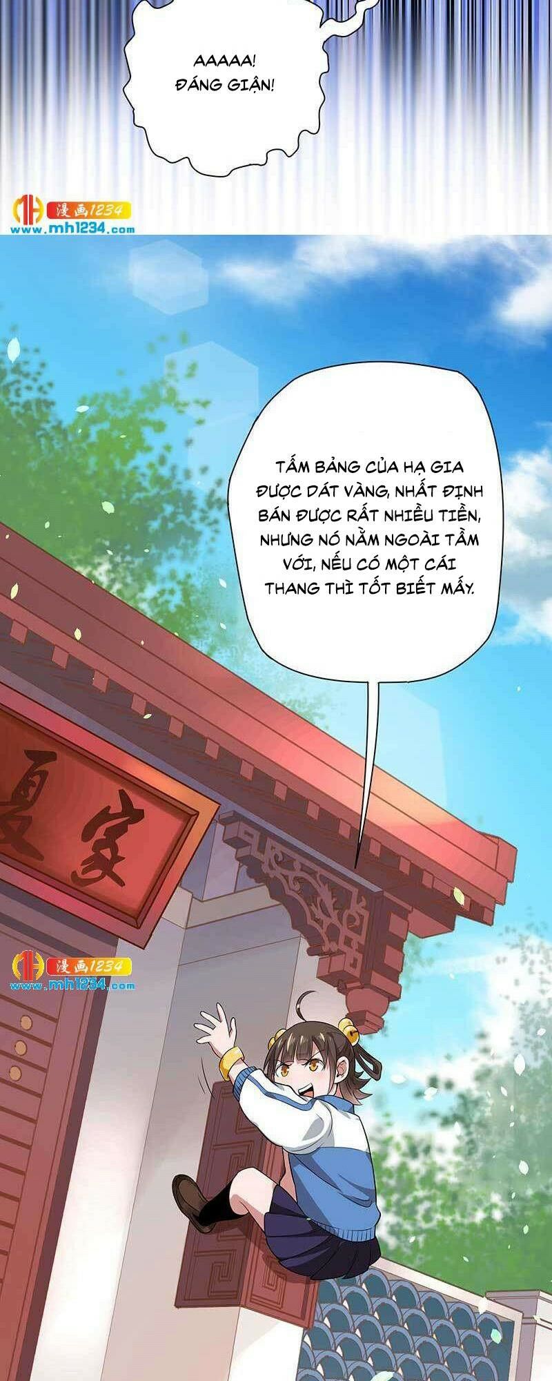 vú em hộ hoa chapter 27 21