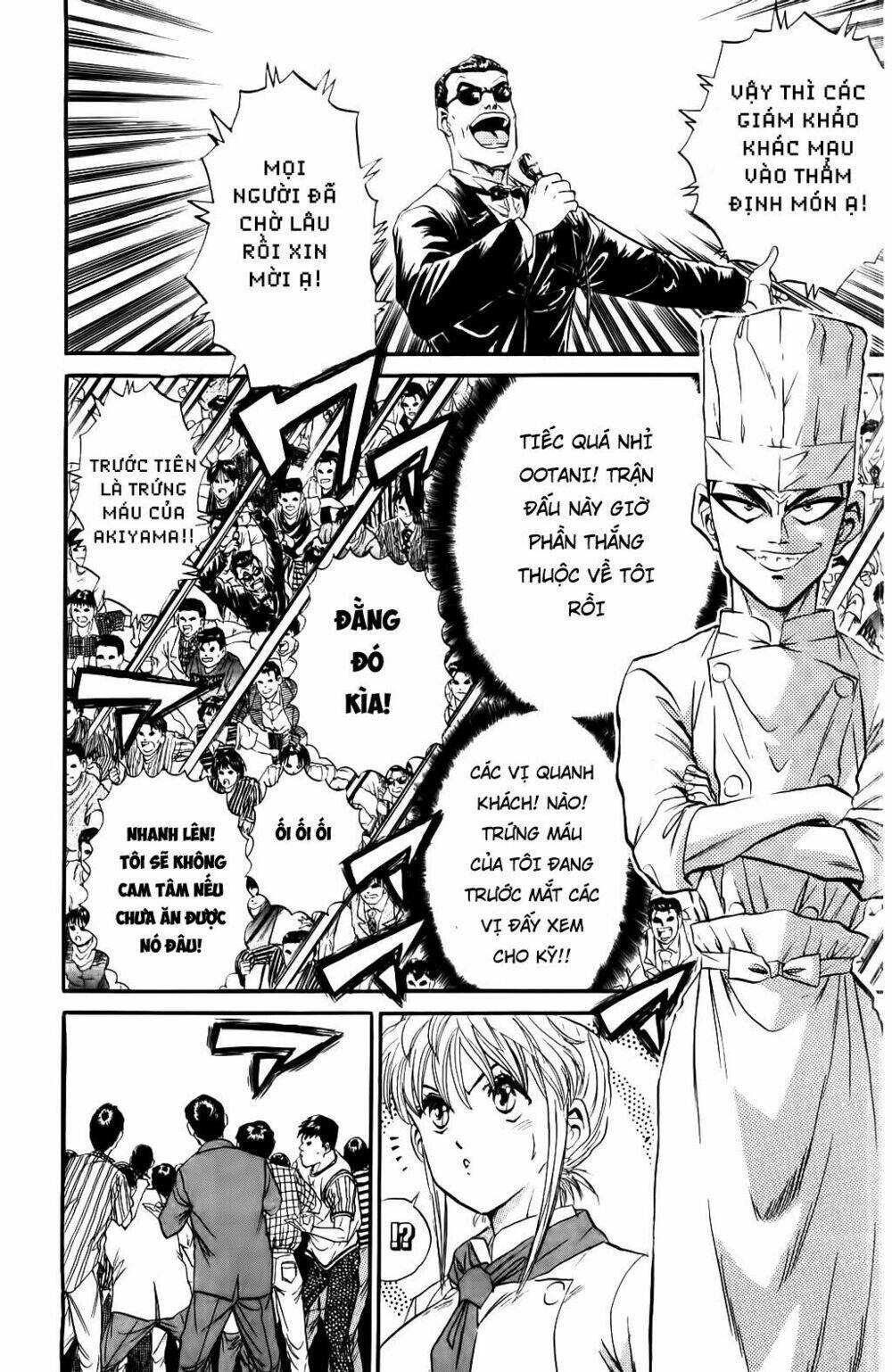 iron wok jan - đầu bếp siêu đẳng chapter 42 8