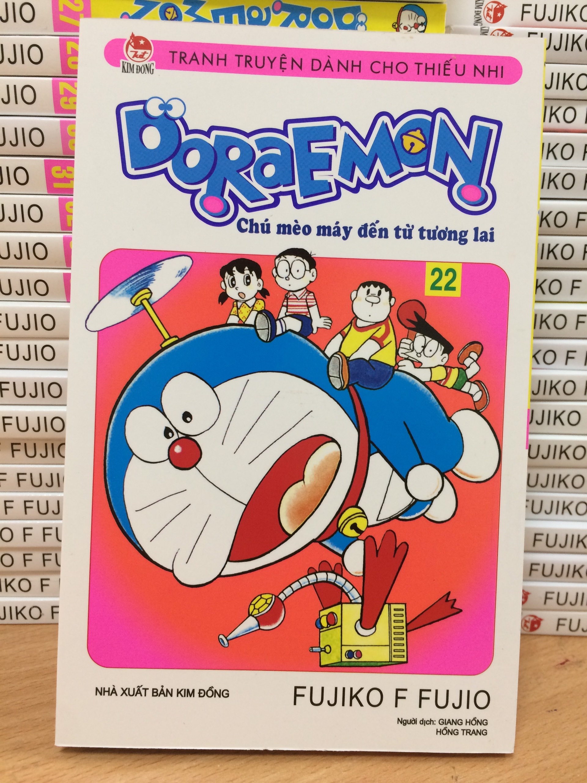 DORAEMON TRUYỆN NGẮN - TẬP 22