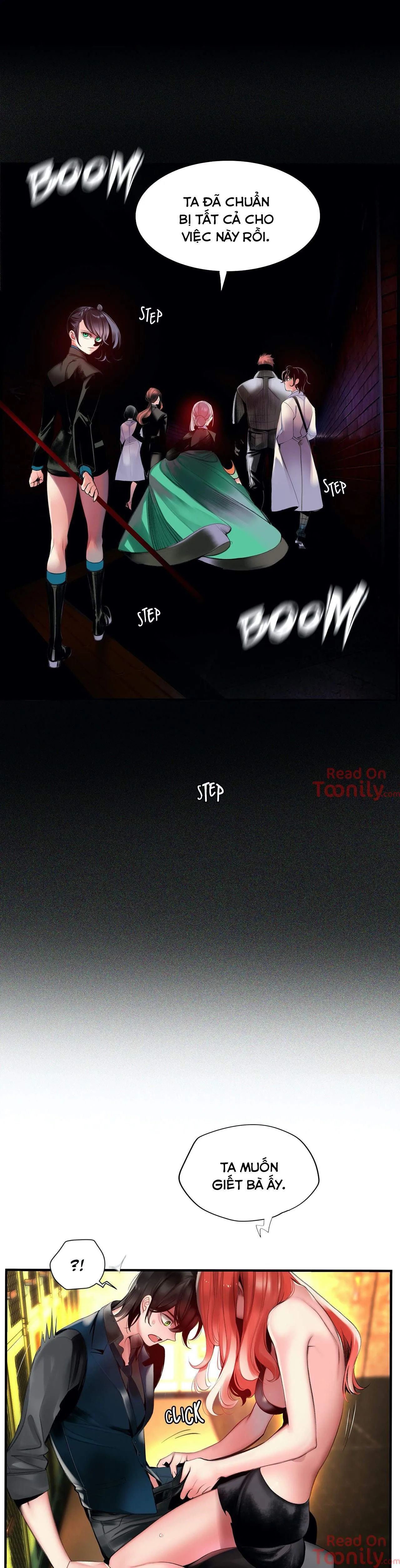 sự ràng buộc của lilith chapter 89 16