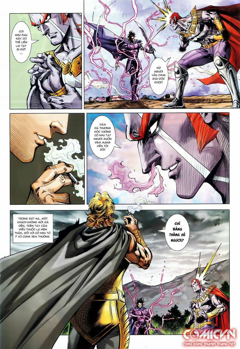 hoàng triều quân lâm chapter 18.1 8