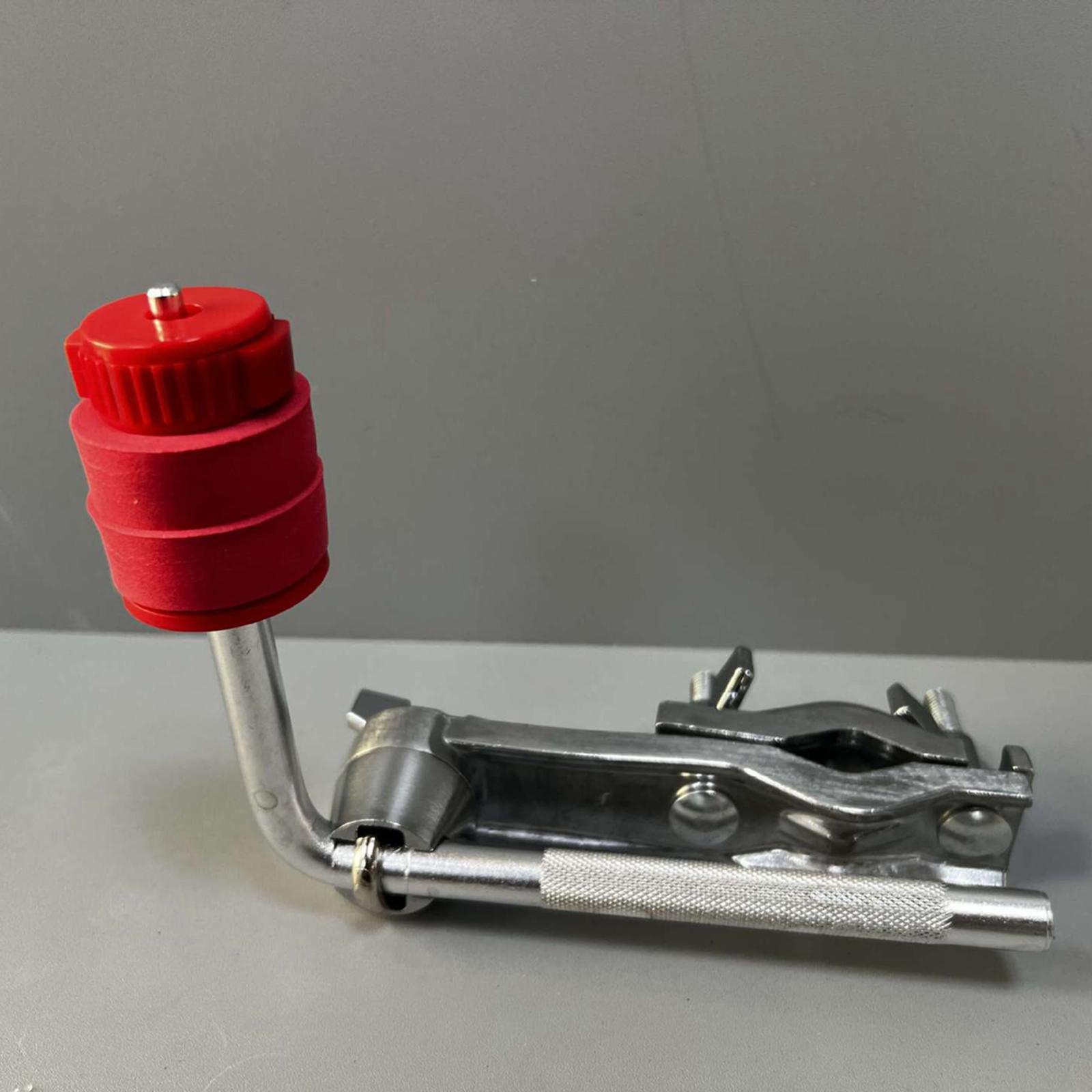 Zinc Alloy Drum Stand Clamp Drum Accessories Arm Stand Durable Adjustable Drum Extension Clamps Mount Cymbal Clip for Percussion Tool