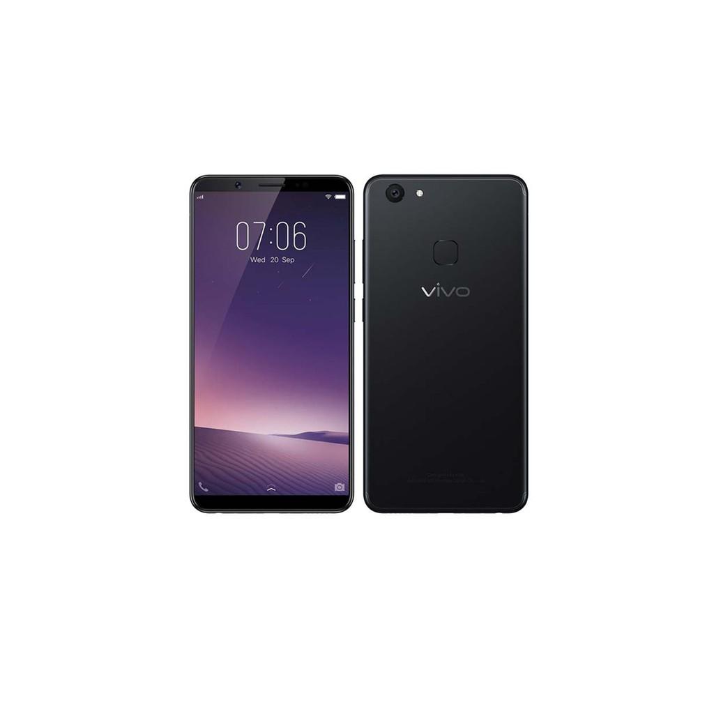 Ốp lưng dẻo silicon trong suốt dành cho Vivo V7 +