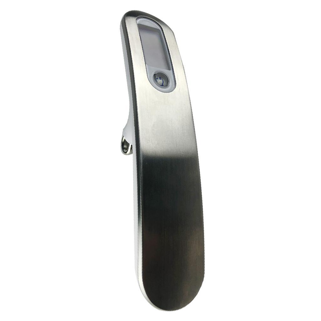 110 Lbs Digital Archery Scale Recurve Bow Compound Bow Hunting Scale Luggage Scale - Silver