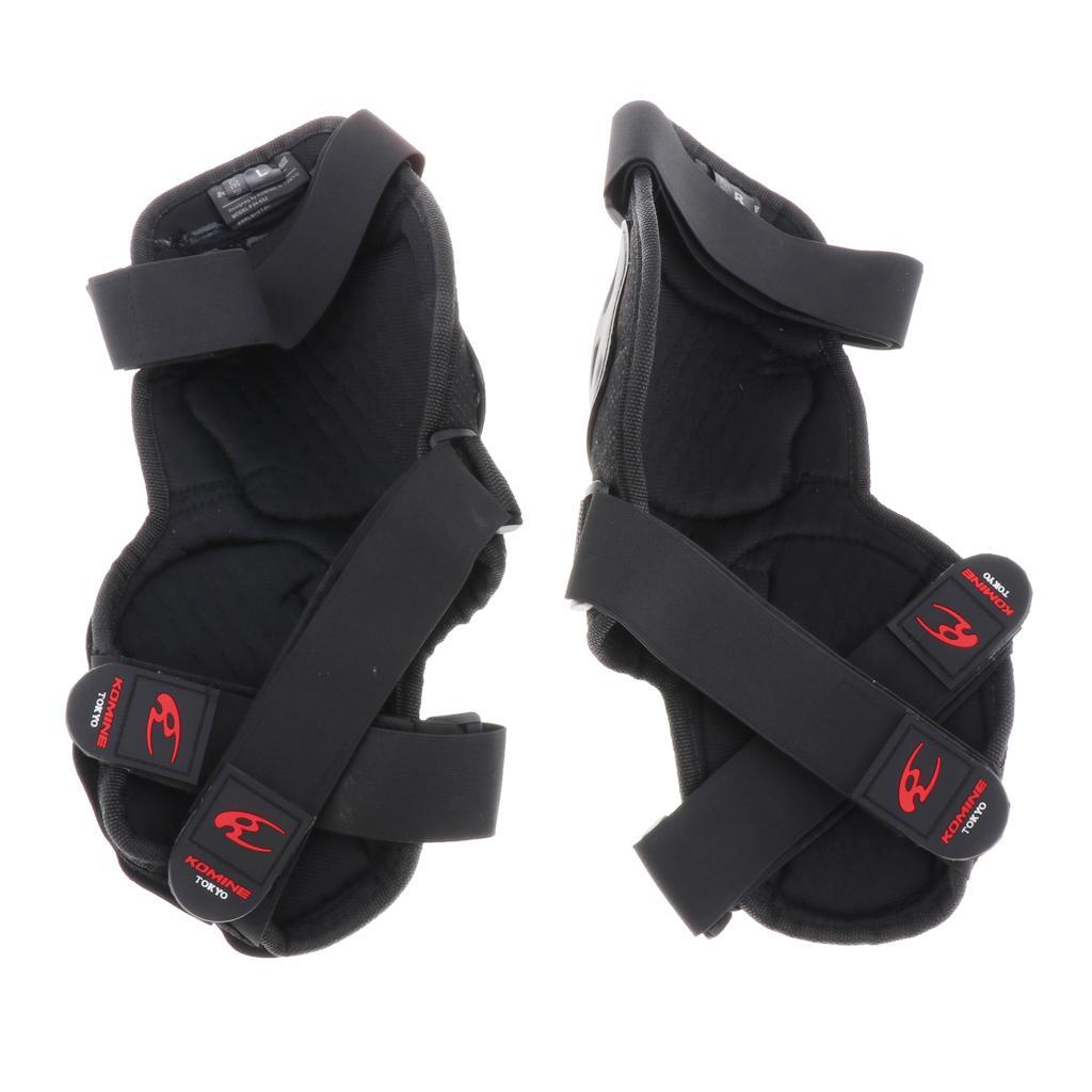 Motorbike Protective Gears kneepads Knee Pads Slider Protector Cover, Black