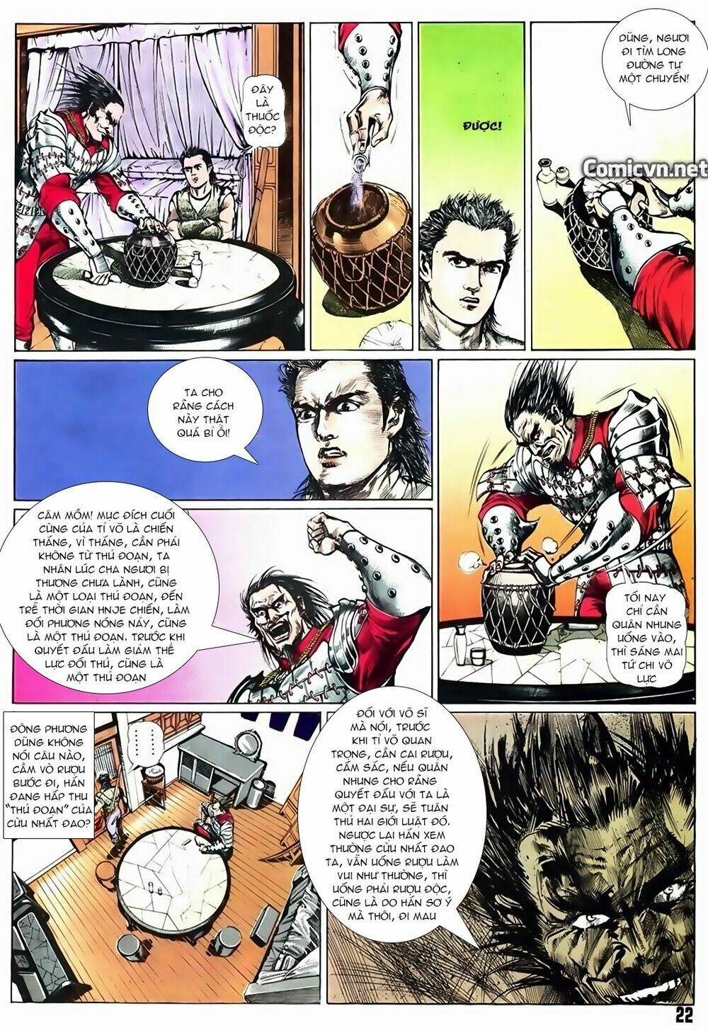 đông phương bất bại - khưu phúc long chapter 4 8