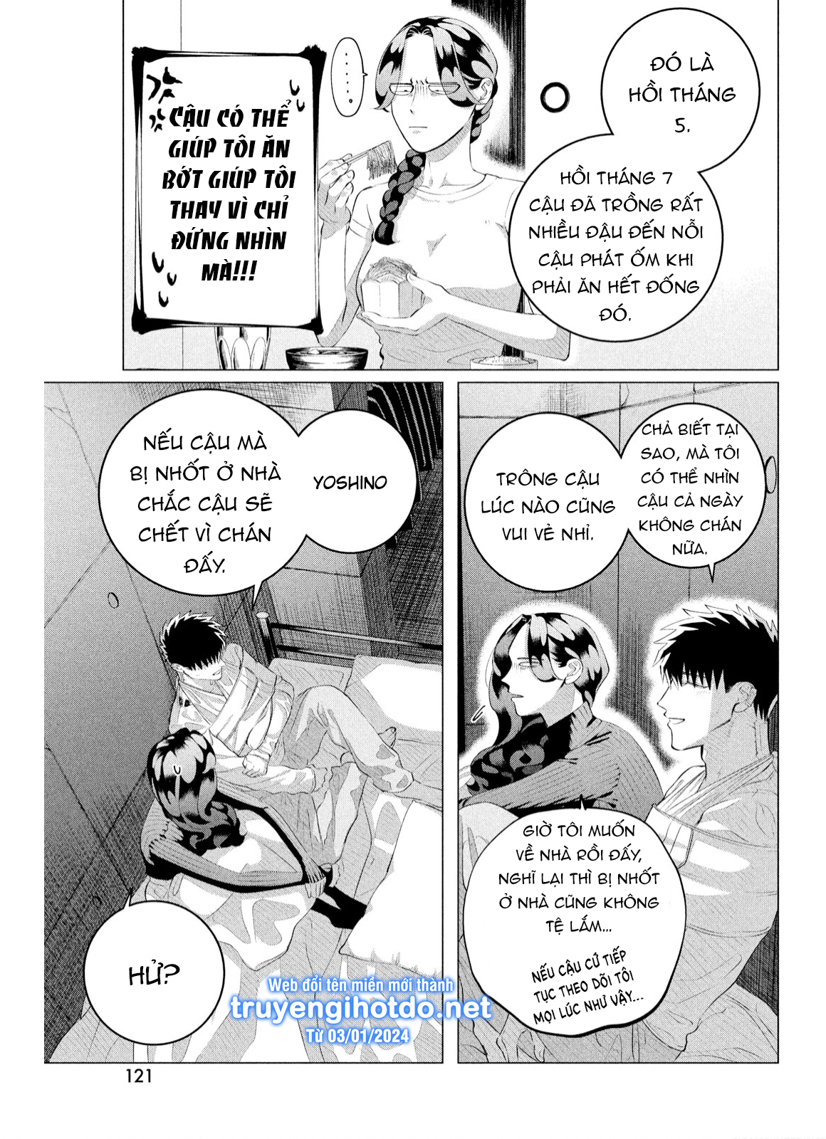 [18+] kiếp sau thà làm người xa lạ chapter 37.2 19