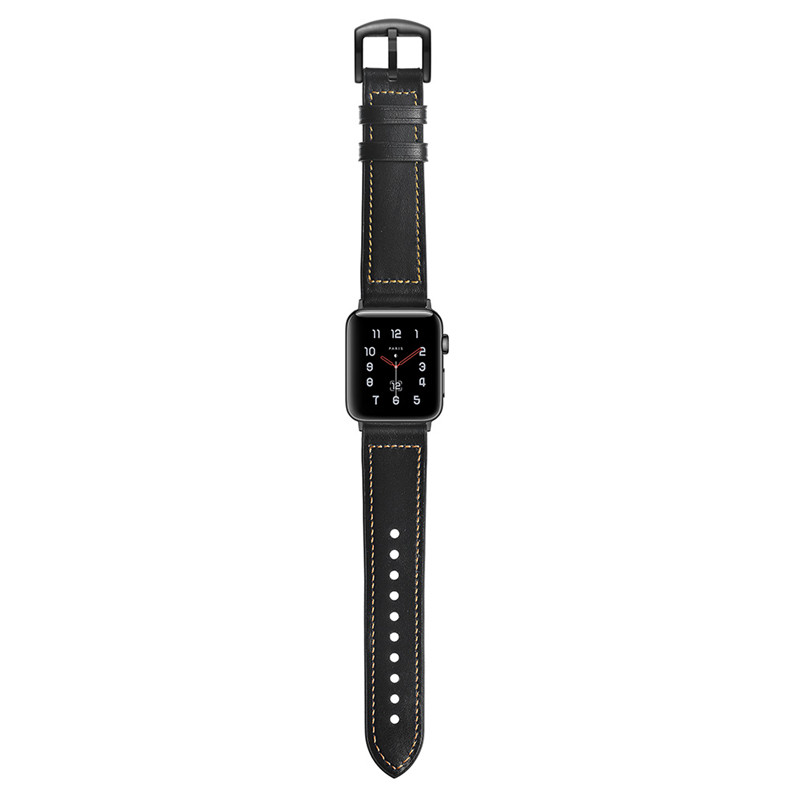 Dây Da dành cho Apple Watch Hybrid Chống Nước Size 38/40mm