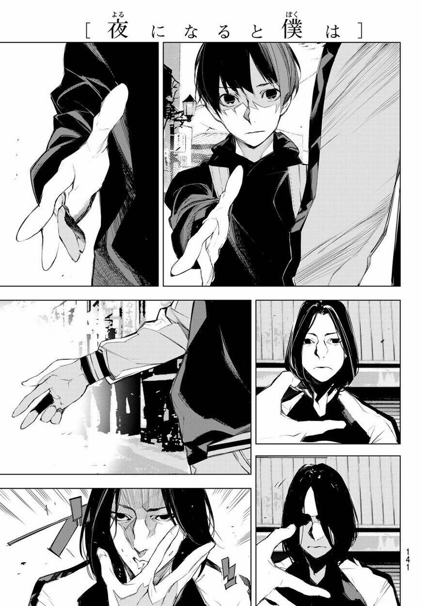 giết người trong giấc mơ chapter 3 32