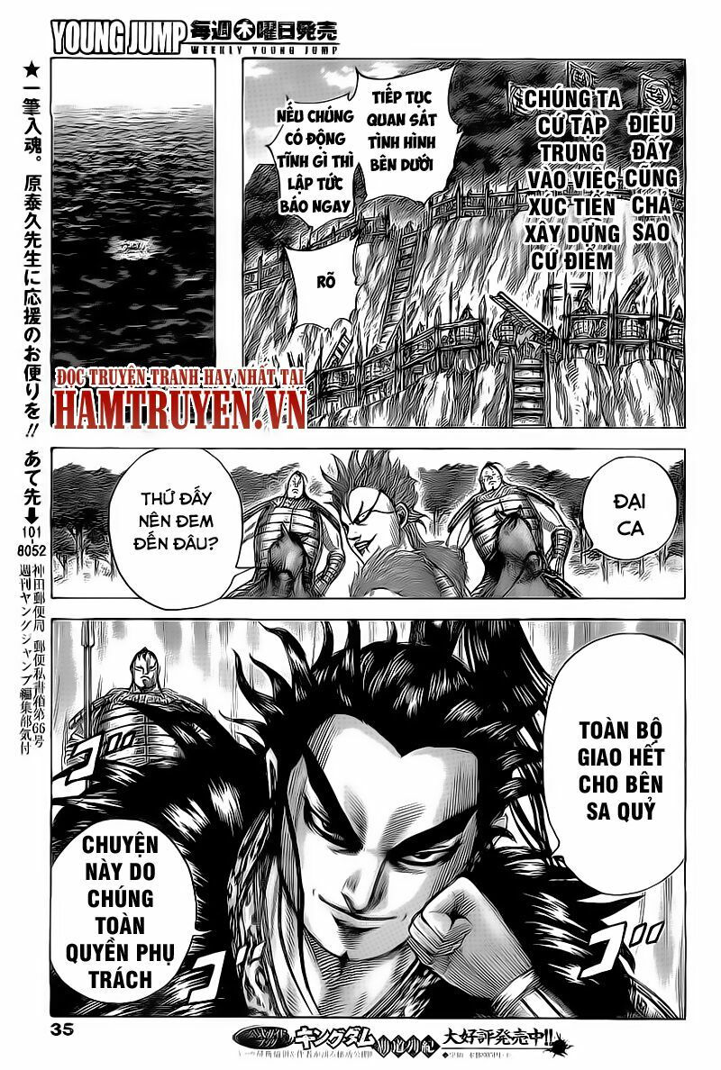 kingdom - vương giả thiên hạ chapter 476 5