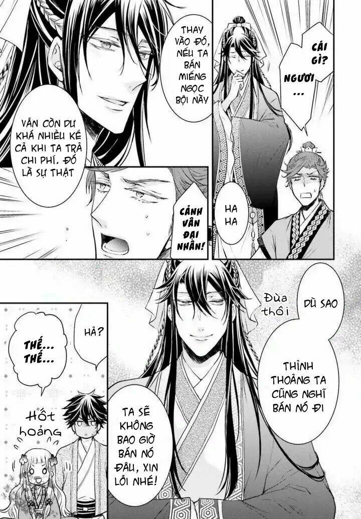 nguyệt hoa quốc kì y truyện chapter 2 30