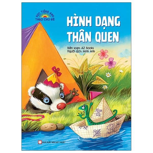 Học Tiếng Anh Theo Chủ Đề: Hình Dạng Thân Quen - Bản Quyền