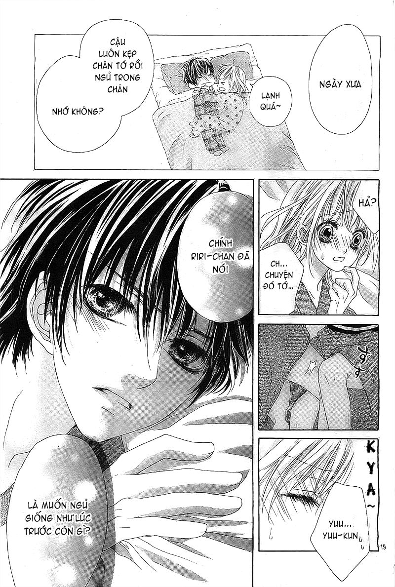 17-sai, kiss to dilemma chapter 5 19