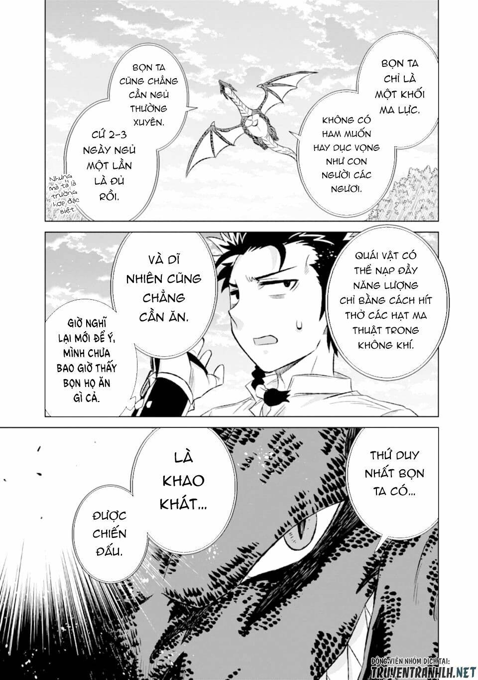 isekai de tadahitori no mamono tsukai ~ tenshoku shitara maou ni machigawa remashita chapter 23 10