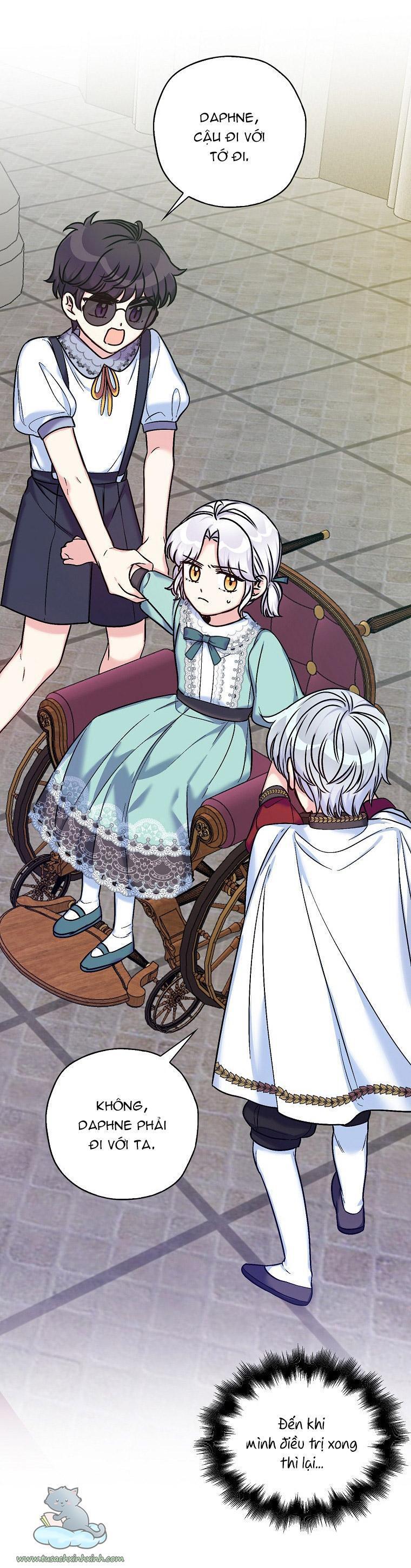 tôi sinh ra là con gái ác nữ chapter 33 13