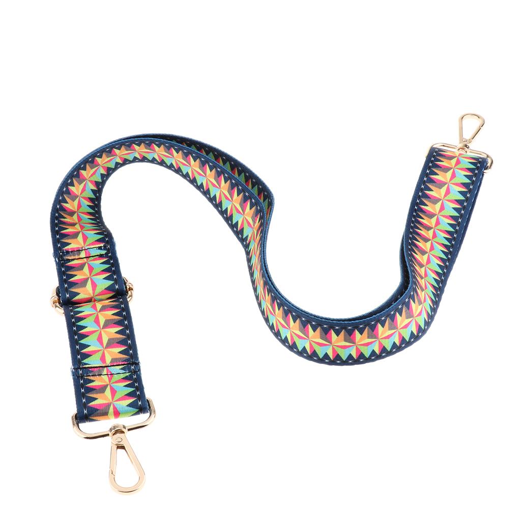 1.5in Wide Purse Strap Replacement Colorful Crossbody Bag Handbag Straps