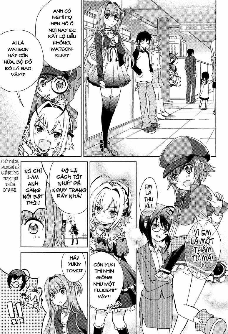 otokonoko wa maid fuku ga osuki!? chapter 5 10