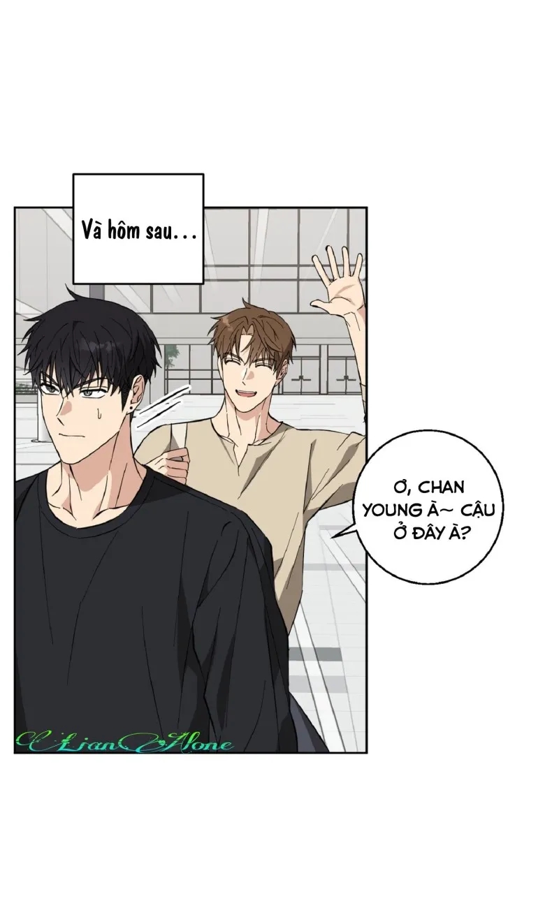 hãy bảo vệ tình yêu thuần khiết! chapter 9 22