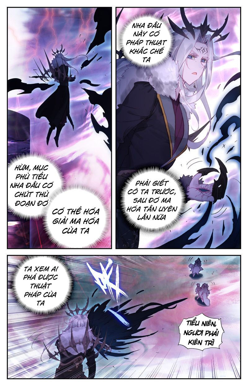 thương khung bảng chi thánh linh kỷ chapter 148 1