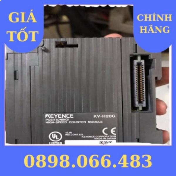 KV-H20G Bộ mở rộng Dãy xung 2 trục PLC Keyence