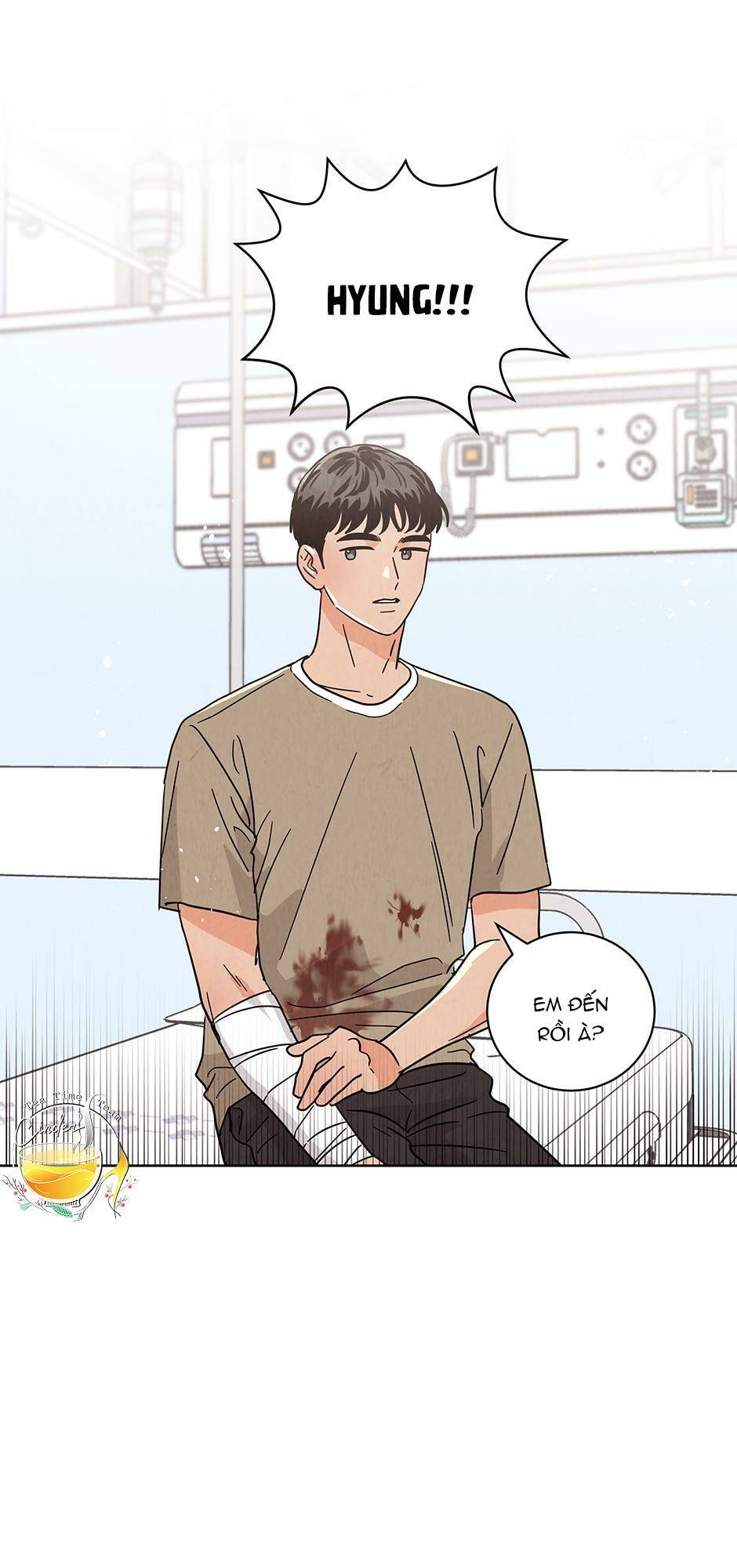 chào nhé, không làm thông gia nữa đâu! chapter 54 10