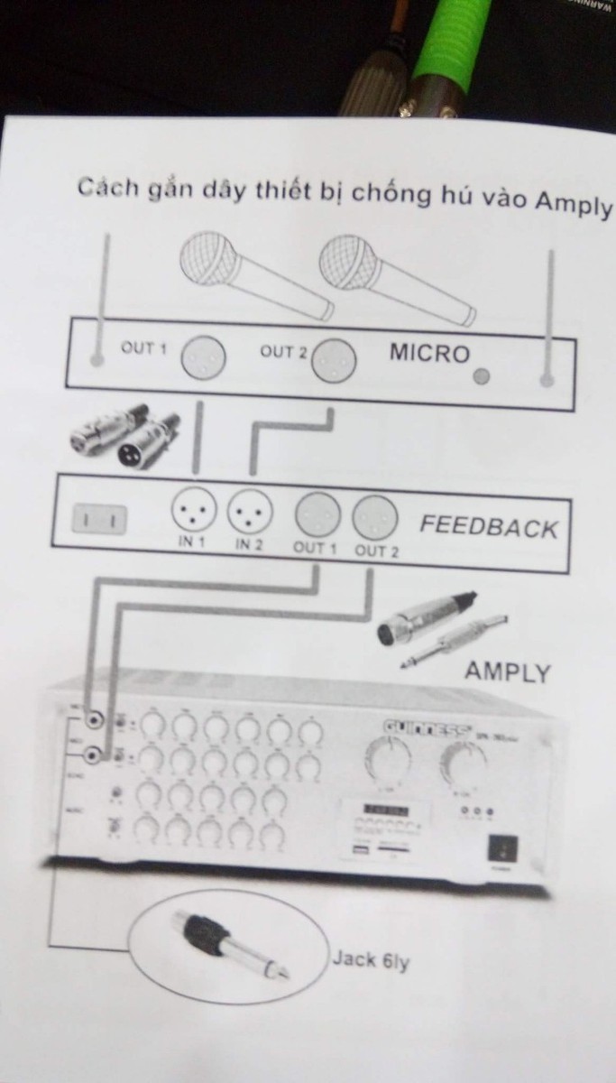 Chống hú micro Feedback XTR 2.0