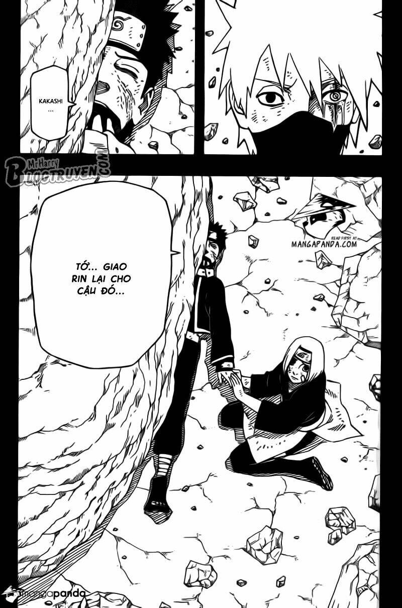 naruto - cửu vĩ hồ ly chapter 600 9