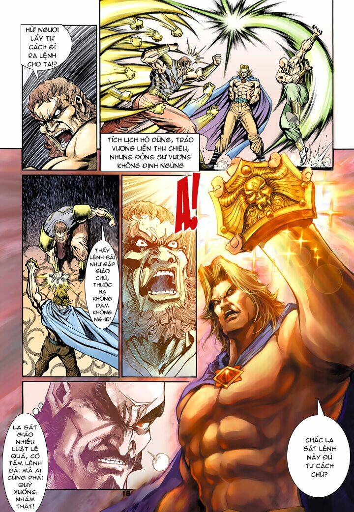 tân tác long hổ môn chapter 79 18