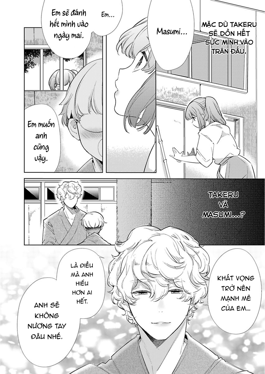 hoàng tử hoang dã ngọt ngào của tôi - thiên thần bé nhỏ đã hóa thú săn mồi chapter 5.2 3