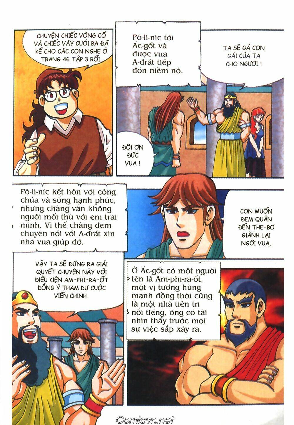 thần thoại hy lạp màu chapter 39 4