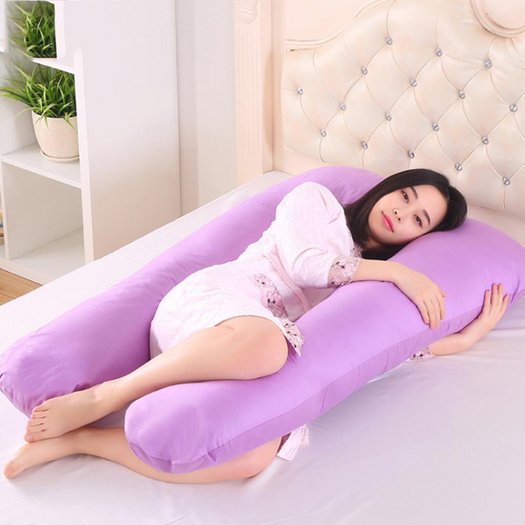 U Shape Body Bolster Maternity Pregnancy Support Pillow Cushion