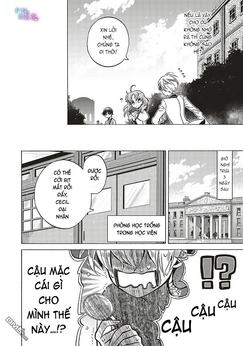 kẻ phản diện, cecilia silvie, không muốn chết, thế nên cô đã cải nam trang chapter 16.1 3
