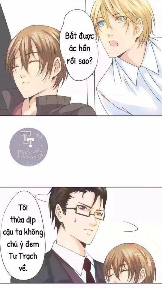 tôi không phải đa nhân cách chapter 22 2