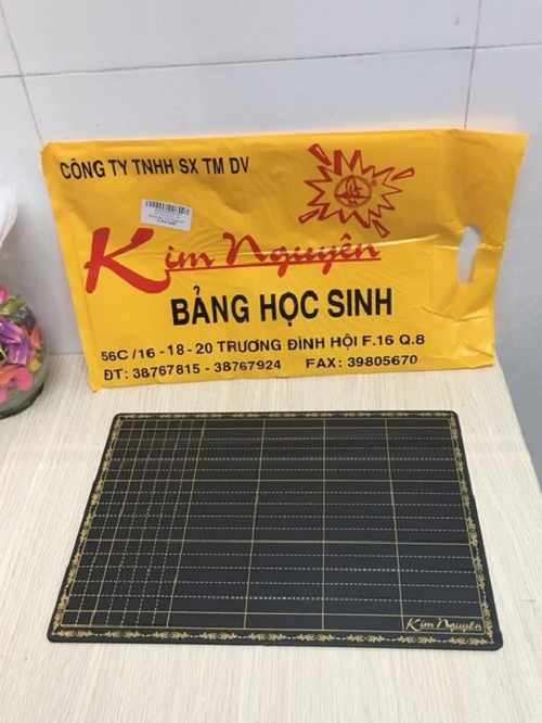 Bảng phấn học sinh đen size nhỏ, Kim Nguyên