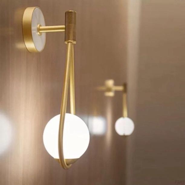 Đèn tường mặt trăng, đèn trang trí, đèn decor, đèn phòng nghỉ DT DDT