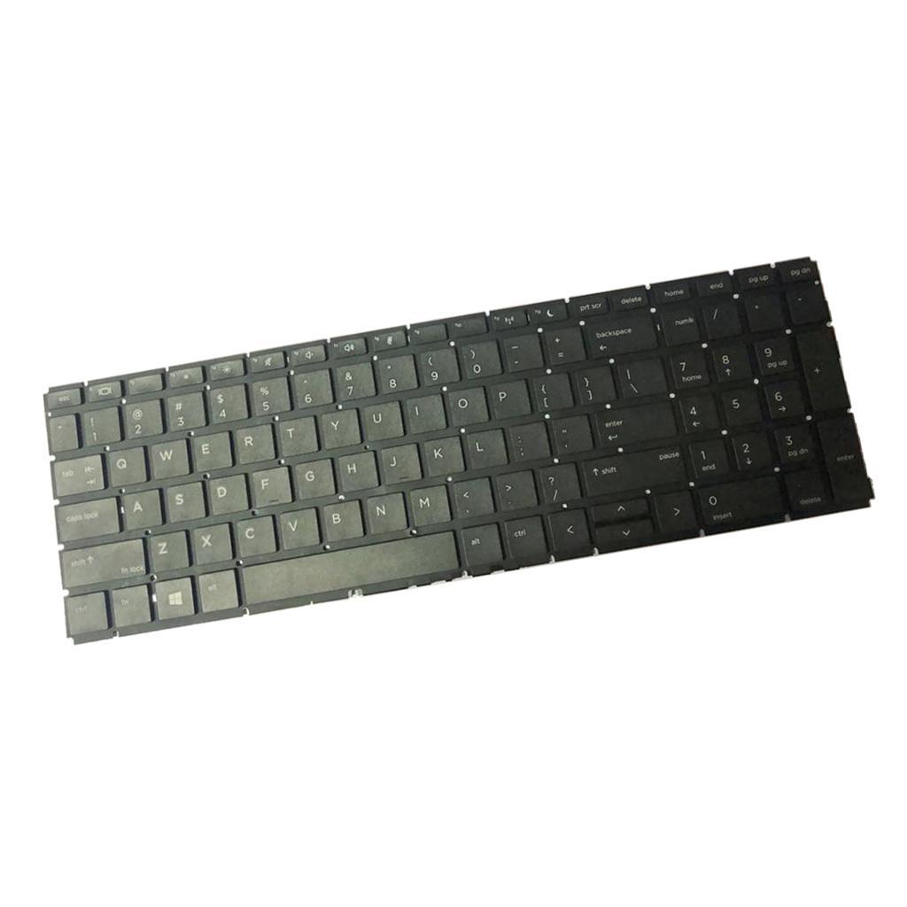 US Laptop Computer Notebook Keyboard fit for HP   450 G6 Black-frame