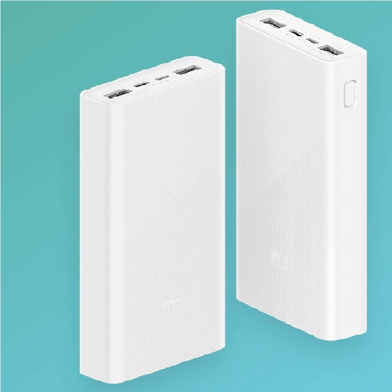 Pin dự phòng Xiaomi 20000mAh - Hàng Nhập Khẩu