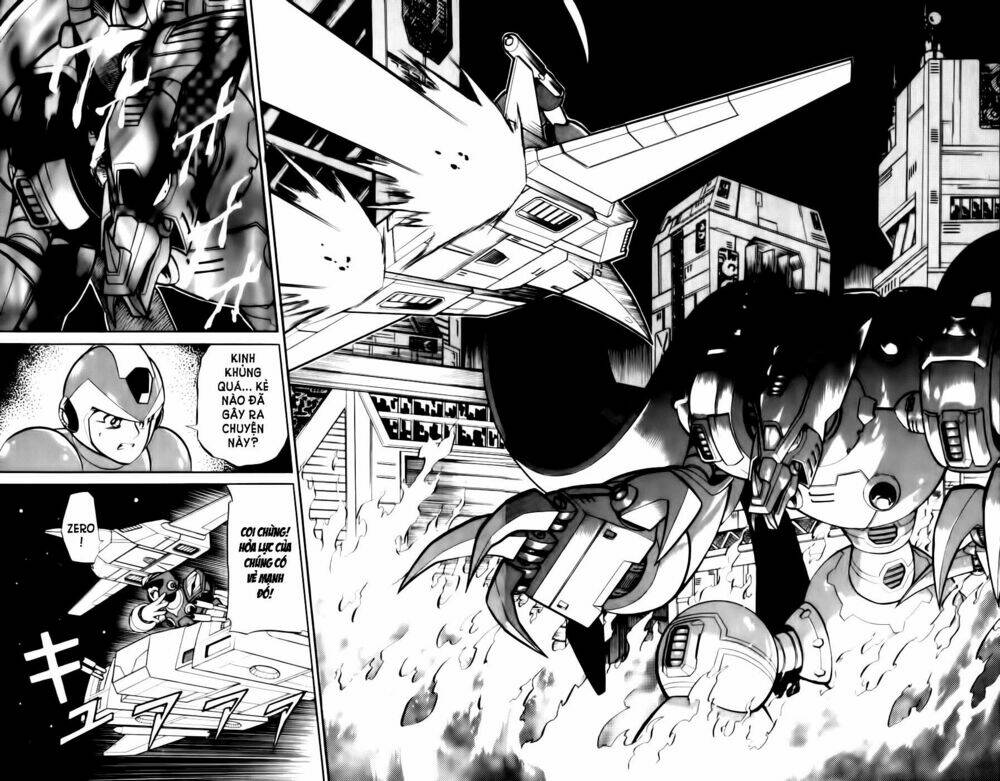 chiến binh thế giới ảo x - series chapter 45 16