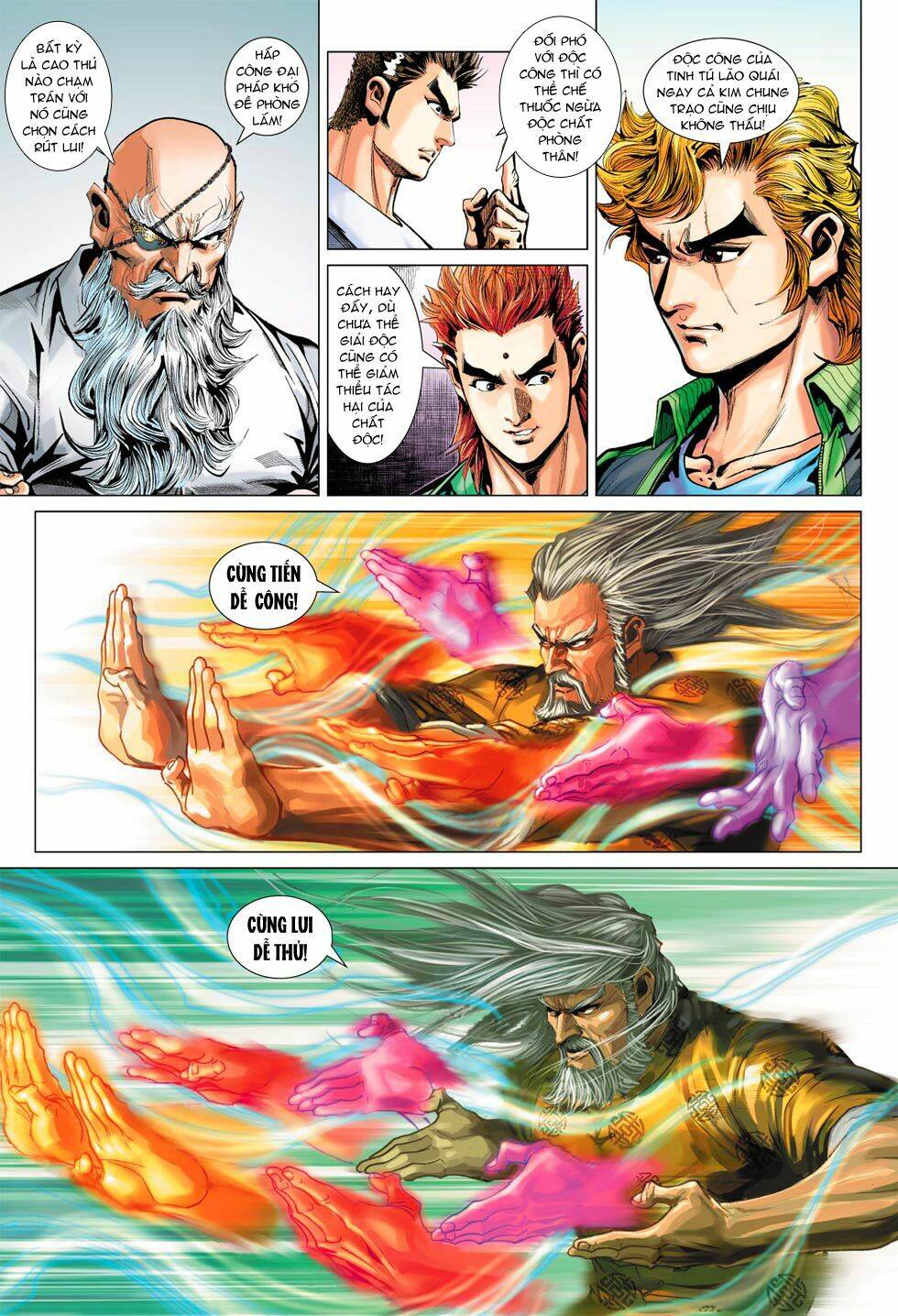 tân tác long hổ môn chapter 369 7