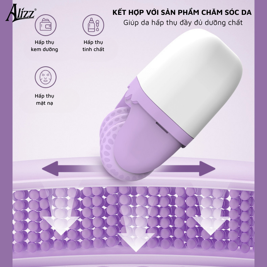 Thanh Lăn Đá Lạnh Massage Da Mặt AL14402 Giảm Quầng Thâm, Giảm Sưng Dưỡng Da Căng Mịn Tự Nhiên