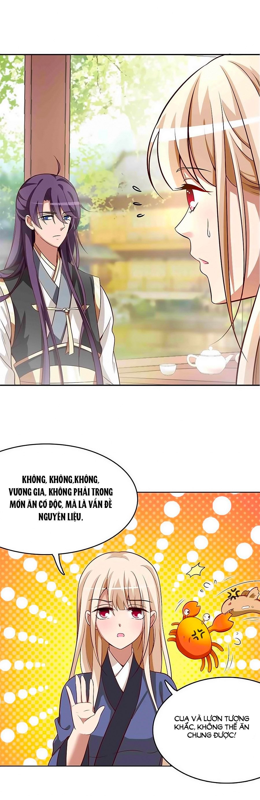 kiêu ngạo vương gia chủng điền phi chapter 13 6