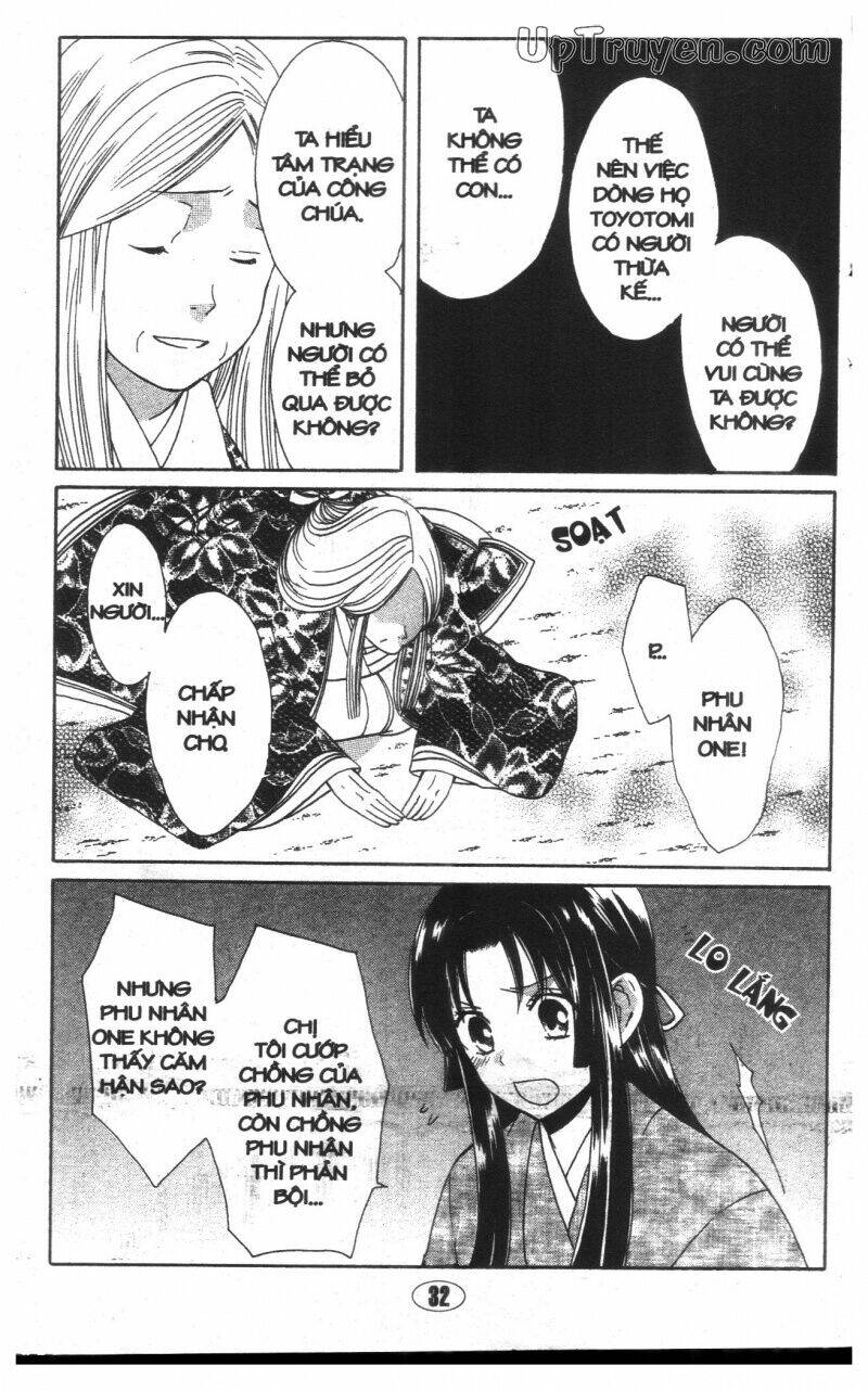 công chúa chiến quốc chapter 2 32