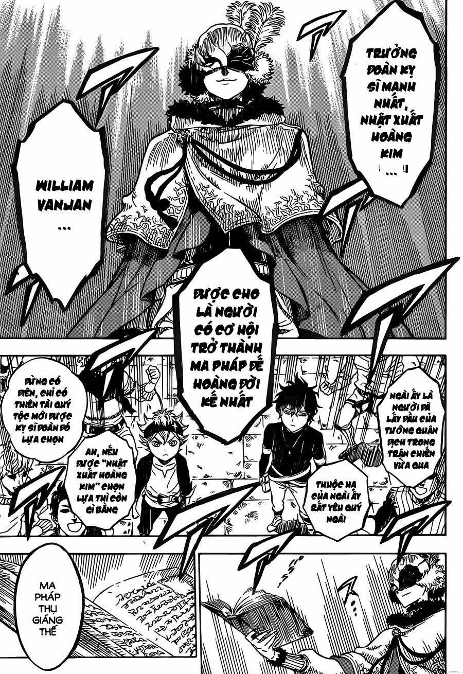 black clover - pháp sư không phép thuật chapter 2 11