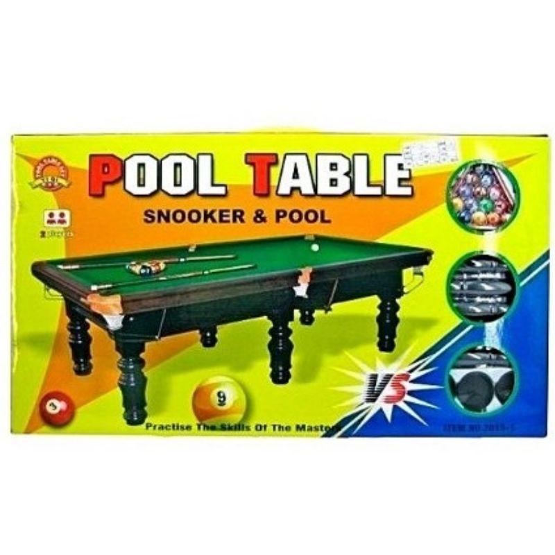Bàn Bi A mini snooker&pool-2015